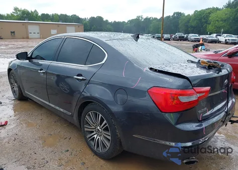 2014 Kia Cadenza Premium from USA, damaged, VIN KNALN4D76E5122723